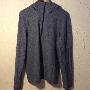 Lululemon Men's Hooded Quarter-zip
